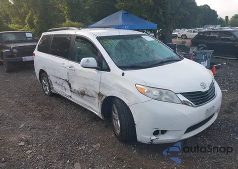 2014 Toyota Sienna Le V6 8 Passenger из США, поврежденный, VIN 5TDKK3DC3ES513109